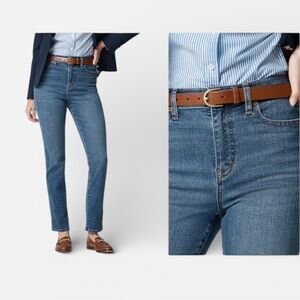 J.CREW HI-RISE CLASSIC VINTAGE STRAIGHT LEG JEANS SIZE 26 EUC VINTAGE STYLE